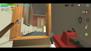 Я Стал Дедом Вместе с Адором в Чикен ган И Тётя Зина granny 3 CHICKEN Gun смешные моменты