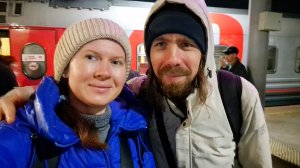 132. Бюджетный ПЕТЕРБУРГ / Едем отдыхать / Рум-тур / Дорога в поезде