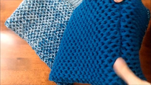 Вязание за стеклом. Этап 6. № 47. Шапка и снуд с градиентом "Идеальная пара" смотреть онлайн