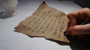 ASMR | Letter Writing | Old Paper Sounds || АСМР | Звуки Письма