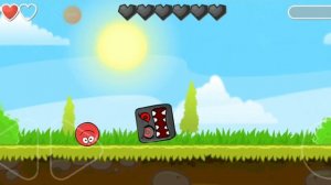 Несносный КРАСНЫЙ ШАР в солнечном городе. Red Ball 4. Битва с Боссом!