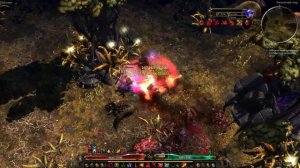 Grim Dawn Forgotten Gods - Блюститель (Sentinel). Урон хаосом, одноруч, ближний бой. 80 шард