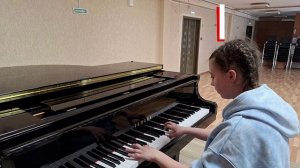 Андросова Марина.И.Бах. Фуга.