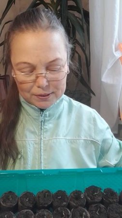 Всходы семян лука порей | Ирина Родина
