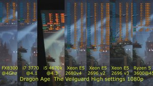 Dragon Age The Veilguard_FX8300 / i7 3770 / i5 4670k / Xeon 2696 v2 / Xeon 2696 v3 / Ryzen 5 3600