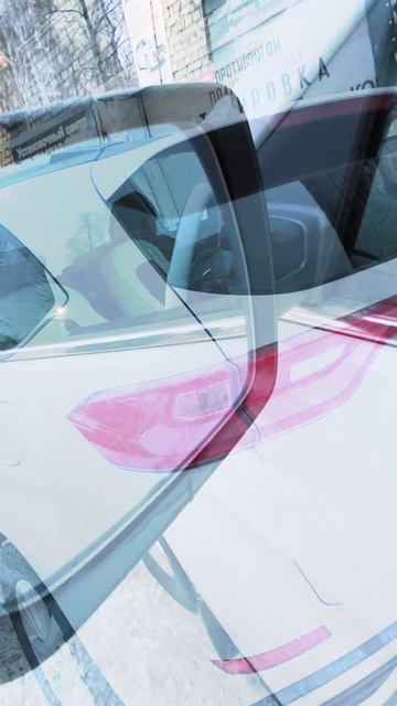 Haval M6 #тонированиестекол #литэкс #противоугоннаямарки?
