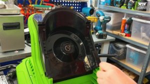 Садовый измельчитель Greenworks GW 2800SD