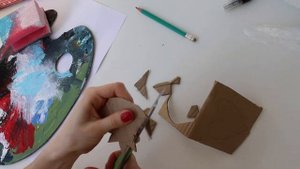 Урок 6. Штамповая роспись на одежде