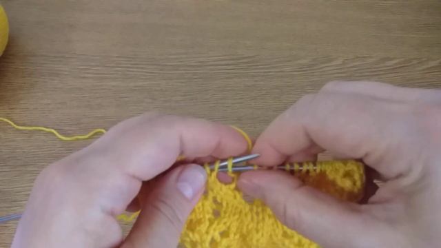 Вяжем красивый и простой ажур спицами