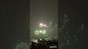 Праздничный салют 09.05.2025.ко Дню Победы.Город Воронеж.