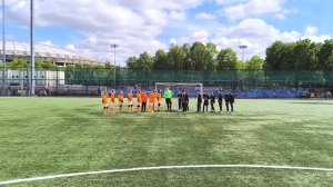 Ринус - Интеграл-2. Moscow Children's League. Дивизион 2013 - первая лига