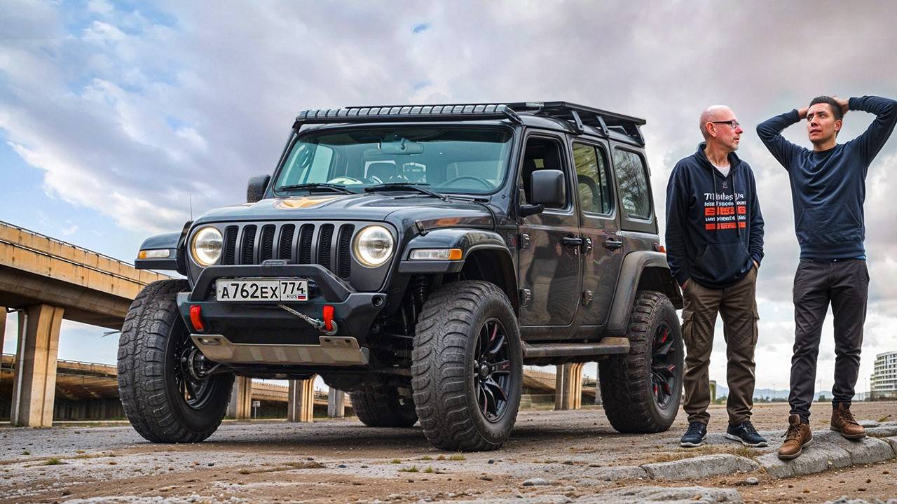 Сложнейшая загадка Jeep Wrangler Ничего не получается Да как так