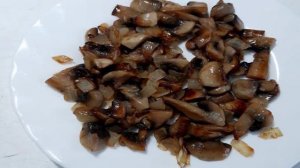 Тортилья мини с шампиньонами и фетой