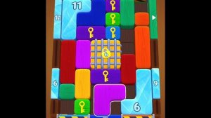 unblock jam puzzle уровень 174, 175, 176, 177
