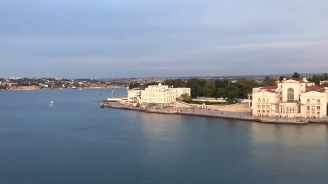 Прекрасные виды из окон и террасы Севастопольской каю смотреть онлайн