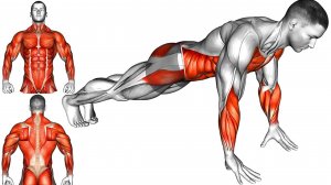 Эти ОТЖИМАНИЯ сделают ваши Мышцы сильнее
