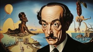 Ненаписанные работы Сальвадора Дали! Картины которые могли быть...