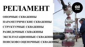 Правила разработки месторождений углеводородов ч.6 "назначение скважин"