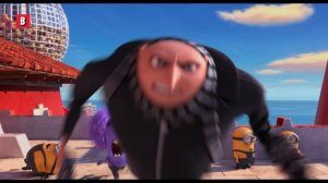 Все ЛУЧШИЕ сцены из мультфильмов «Гадкий я» 1 + 2 + 3 ⚡ 4K