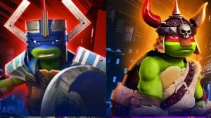 Черепашки ниндзя ЛЕГЕНДЫ Даниль играет