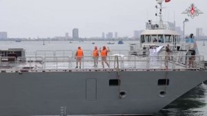 Отряд кораблей Тихоокеанского флота прибыл в Социалистическую Республику Вьетнам
