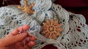 МК АЖУРНЫЙ ШАРФ КРЮЧКОМ ДЛЯ НАЧИНАЮЩИХ/ШАРФ КРЮЧКОМ/ЛЕГКИЙ И КРАСИВЫЙ УЗОР/Crochet scarf