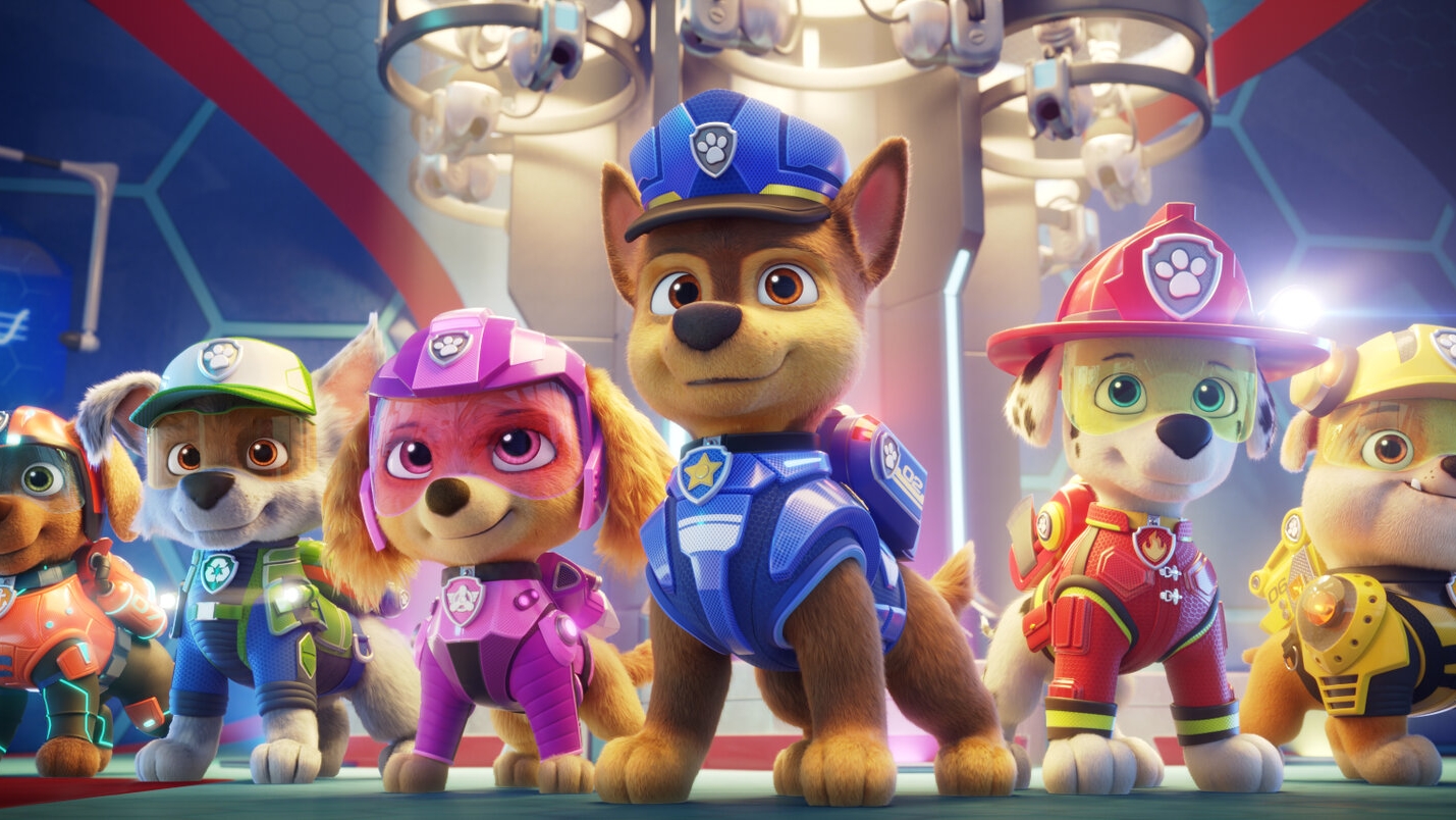 Paw Patrol: On a Roll Щенячий патруль