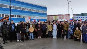 3. Автопробег посвященный 80-летию победы Советского союза в Великой Отечественной войне п.Пангоды