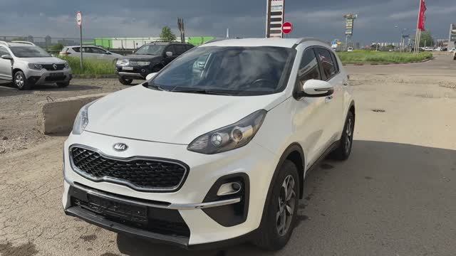 Kia Sportage 2020 смотреть онлайн