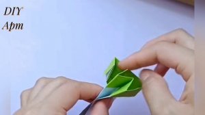 Трамплин из бумаги оригами. DIY
Арт