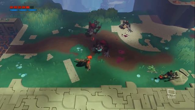 Hob. Полное прохождение [Cтрим] [Live] [#8] смотреть онлайн