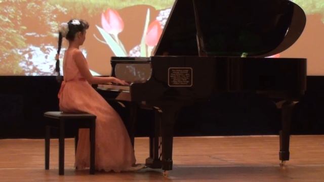 Валентина Солодова, 4 класс ДМШ г. Дубна смотреть онлайн