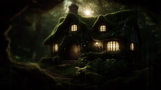 🌫️ Эмбиент Музыка для Сна и Релакса | Мистический Лес Ночью, Звуки Природы, Спокойствие и Магия