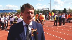 28.05.2018. Фильм режиссёра Валерия Малькова "Легенда спорта. Виктор Солнцев"