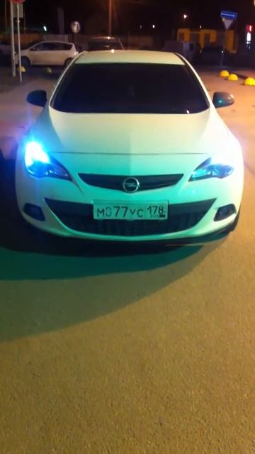 opel astra j gtc стробоскопы смотреть онлайн