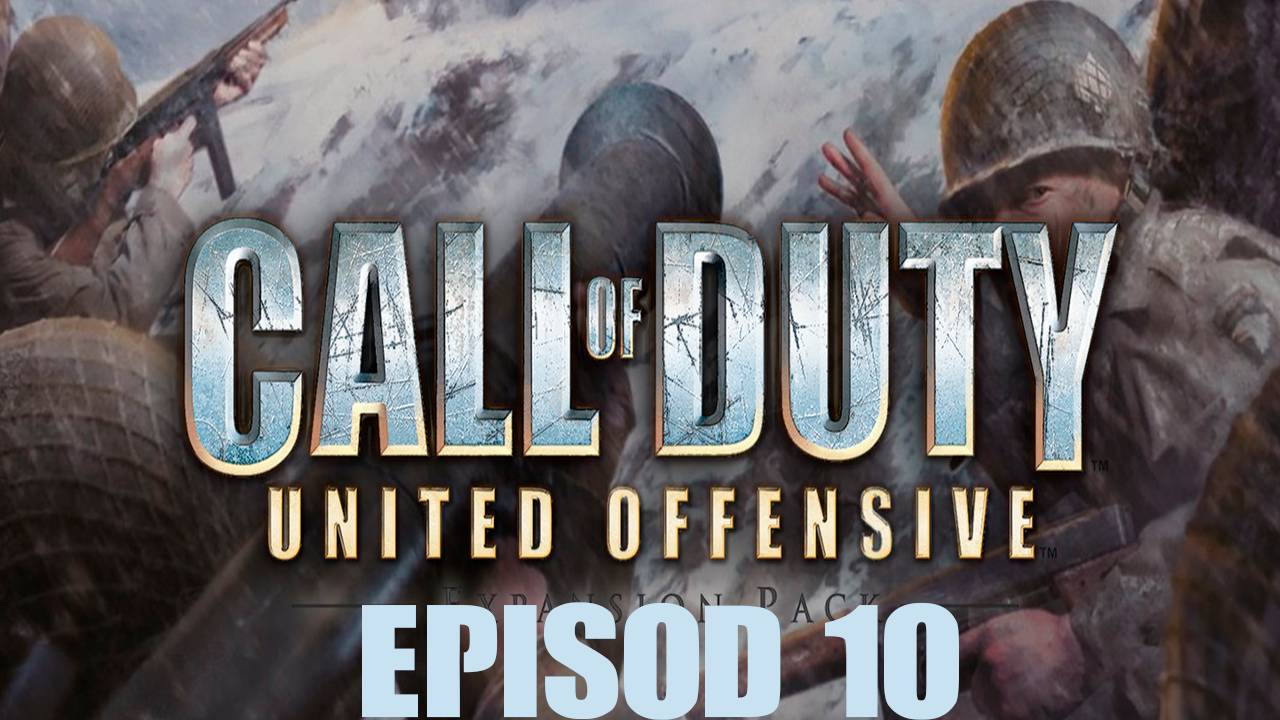 Прохождение игры - Call of Duty United Offensive (Без комментариев)