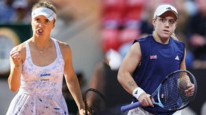 25.04.2025. Сонай Картал - Элина Свитолина. WTA Madrid. Sonay Kartal - Elina Svitolina