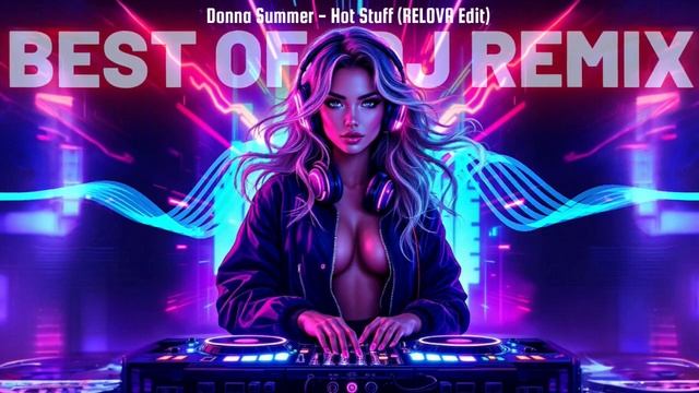 Donna Summer - Hot Stuff (RELOVA Edit) смотреть онлайн