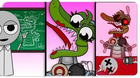 Sprunki OC ALL Phases  Incredibox  sprunki  спрунки