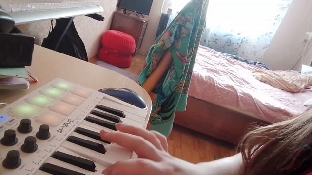 Жила-была Царевна - Не хочу ждать (piano cover) смотреть онлайн