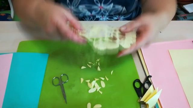 Снежинки из бумаги смотреть онлайн