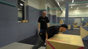 СКАЛОЛАЗ VS ПАРКУР | Суперниндзя Вадим Тимонов | NDPK VLOG 2.7% #скалолазание #суперниндзя #паркур