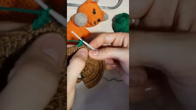 "Рачий шаг" крючком смотреть онлайн