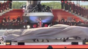 Историческую ораторию «Вехи Победы» исполнили у катера «Герой» в Нижнем Новгороде