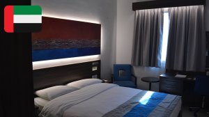 Номер "Стандарт" в отеле Citymax Al Barsha 3*. ОАЭ. Дубай. Январь 2019