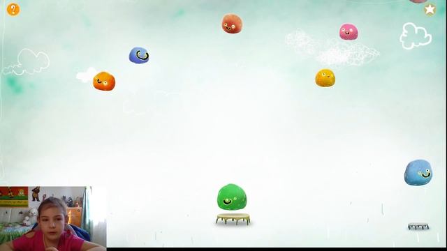 ЧУЧЕЛ Мультик игра про Черного Колобка Детские игры Смешное видео для детей CHUCHEL Детский летспле