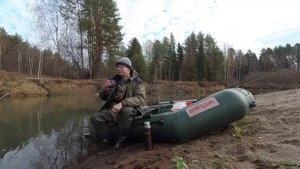 НА РЫБАЛКА В ПОРОСЯЧЬЮ ПОРУ / АЛЕКСЕЙ БЬЁТ НОВЫЙ РЕКОРД НА ЛЕТКЕ.