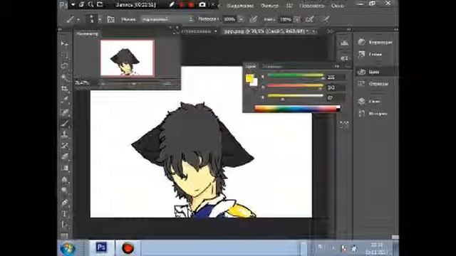 Speedpaint- Волк хумазация