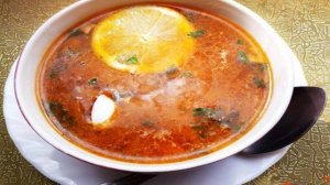 Солянка мясная сборная