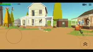 Камрон Chicken Gun ПОБЕГ ОТ ТИМОХИ шалуна